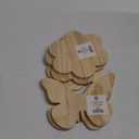 Wood Decor Set Of 5 Pcs