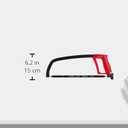 CRAFTSMAN Hand Saw, 12-Inch Hacksaw (CMHT20138)