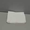 Bella Coterie | Luxury Bamboo Viscose King Size Pillowcase Set | 100% Organically Grown | Ultra Soft | Cooling | 2 Pcs [White]