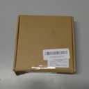 Lulonpon 12 Pieces Painting Rocks, 2.5 Inches White Round Rocks for Painting, Smooth Rocks Bulk, Flat Rocks, Crafting Painting Supplies