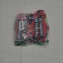 Reflective Red Service Dog in Training Vest Harness Leash Set for Medium Dogs, Adjustable Heavy Duty Padded Dog Harness, with Front Clip and Metal Buckles Do Not Pet for Training, Hiking (Small (20-45 lbs))