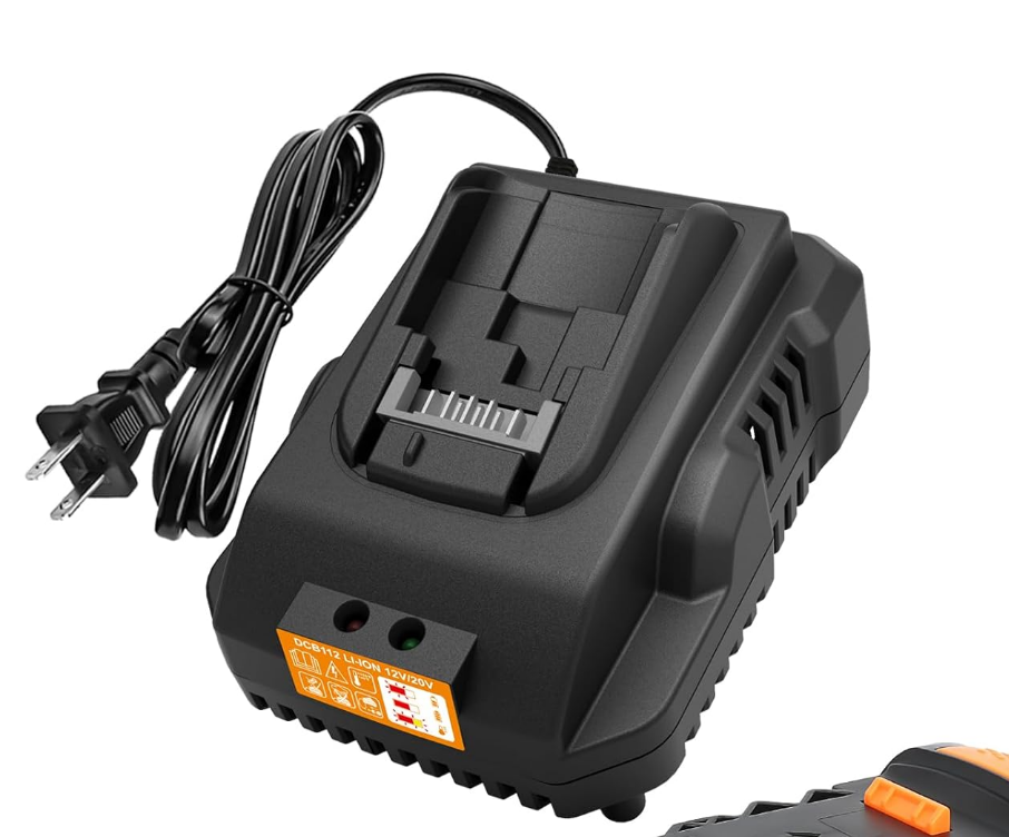 Battery Charger Station for DCB112  Black 12v/20v