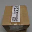 Universal Large Cup Holder Wall Mount, Heavy Duty Plastic Drink Holder for Boat Car Truck RV Bus Tractor Wall Wood, Vertical or Horizontal Mount, Fit Most Cups, Bottles, Cans, Tumblers Black Pack of 1