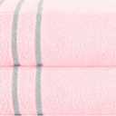 MyOwn Cotton 2 Pack Oversized Bath Towel Set 28x55 inches, Large Bath Towels, Ultra Absorbant Compact Quickdry & Lightweight Towel, Ideal for Gym Travel Camp Pool - Pink