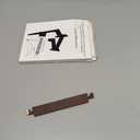 Plate Stands for Display,6 Inch wooden Plate Holder Display Stands,Frame holder stand for Book, Picture,plaque, Decorative Plate, Photo and Platter, Tabletop Art.(2 Pack )