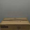 Fanbulous 1 Pack Farmhouse 60 Inch Ceiling Fans with Lights, Black Industrial Caged Ceiling Fans for Bedroom Living Room, Double-Sided 5 Blades Rustic Ceiling Fan-Black