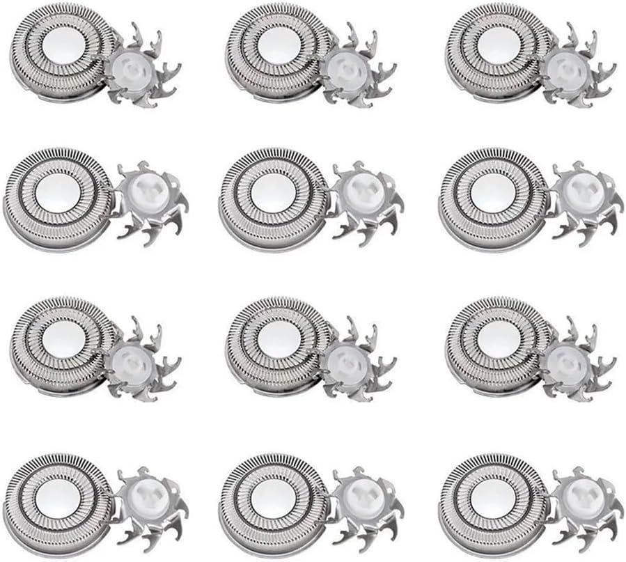 SH90 Replacement Heads for Philips Norelco Shaver Series 9000, 8000 and SH90/62, Replacement Blades, 12 Pack