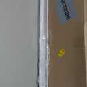 PVC Slide-On Door Bottom | Adjustable Plastic Weatherstrip Door Bottom with Drip Cap | 3 Feet (36-Inch) | for 1 3/4 Doors | White | Fits Gaps 3/8 to 7/8 | Made in The USA