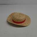 sealch Luffy Straw Hat (ONE Piece Luffy Cosplay Costume) Scythe for Children and Girls Universal Studios Costume Props