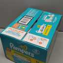 Pampers Swaddlers Diapers, Size 0 (up to 10 lbs), 84 Count, Absorbent, Keeps Baby Dry and Comfortable, Skin Safe Disposable Baby Diaper (Newborn)