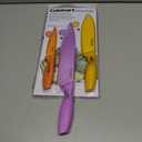 Cuisinart C55CNS-6PCS Advantage Color Collection 6-Piece Non-Stick Cutlery Set, Multicolor