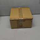 Melamine Dinnerware Set 12-Piece for 4 Dish Set Plates Bowls Unbreakable Dishware for Indoor Outdoor Use Lightweight Durable for Camping Picnics Parties Dark blue