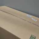 Amazon Basics Bubble Wrap for Moving, Packing, Shipping and Storage, Perforated Protective Cushioning for Fragile Items, 12-inch x 175-ft Long Roll, Small 3/16", Clear