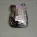 GUOJIAN Long Wave Wig 26inch Ombre Ash Blonde 13x5x1 HD Lace Front Synthetic Wavy Wigs For Women Heat Resistant Curly Wig for Cosplay Halloween Daily Use