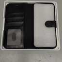 OCASE Compatible with iPhone 17 Pro Max Wallet Case, PU Leather Flip Folio Case with Card Holders RFID Blocking Kickstand [Shockproof TPU Inner Shell] Phone Cover 6.9 Inch 2025, Black