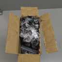 Long Curtain Rods 120 to 170 Inches - Heavy Duty Adjustable Drapery Rod for Wide Windows, Sliding Doors, Patios, 1 Inch All Metal, 4 Brackets, Ceiling & Wall Mount, Black