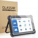 2 Pack 10.1 Inches Tempered Glass Screen Protector for Topdon Phoenix Plus 2