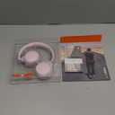 JBL Tune 510BT - Bluetooth headphones with up to 40 hours battery, microphone for call, foldable and comfortable, Android and iOs compatible (Rose)