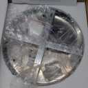 Dimmable Modern Crystal Chandeliers LED Ceiling Light with Remote Flush Mount Small Chandelier for Hallway Foyer Kitchen,Stair,Closet,3 Colors Adjustable,Memory Function