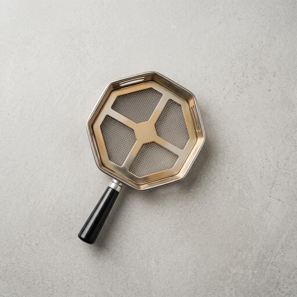 STAINLESS STEEL CHARCOAL HOLDER