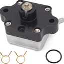 835389T02 Fuel Pump with Clips and O-Ring for Mercury Marine 8-15 HP Outboard Boat Motors replaces 835389T1 835389A2 Sierra 18-35302