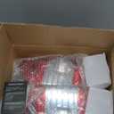 Tail Light Assembly Compatible with 2017 2018 2019 Ford F-250 F-350 Super Duty Tail Lights Rear Brake Lamps Replacement Taillights without Bulbs and Wiring Harness, Passenger and Driver Side