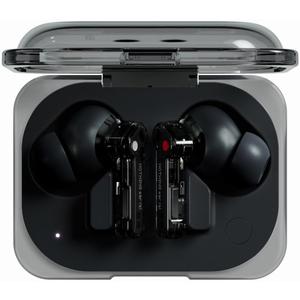 Nothing Ear (a) Wireless Earbuds, 45dB Hybrid Noise Cancelling Earbuds, Hi-Res Audio, Advanced Equaliser, Dual Connect, 6 Mics, 42.5H Playtime Ear Buds Wireless Bluetooth, Black