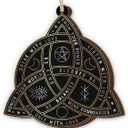 Celtic Knot Christmas Ornament 2025 - Irish Gifts for Women Men, Celtic Gifts for Family Friends Neighbors, Wooden Ornaments for Christmas Tree Decorations, Holiday Hanging Celtic Knot Decor