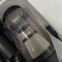 Handheld Vacuum Cordless 1.1 Pounds Car Vac 10000PA Hand Held Vacuums 4-in-1 Hand Vac Cordless Rechargeable HEPA Filter Large Capacity Dust Cup for Car Office Home Pets Hair (Gray)