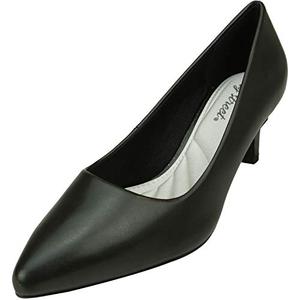 Easy Street womens Pointe Dress Pump, Black, 7 M