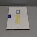 for MacBook Air 15 inch Case M4 2025 2024 2023 M3 M2 [Top-Tier Matte Finish] [Ultra Thin Armor] Protective Hard Shell Translucent Cover (Midnight-Santa Claus)