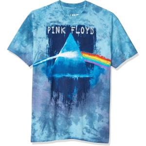 Liquid Blue Men's Prism Paint T-Shirt, Tie Dye, Medium