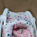 Bright Starts Learn-to-Sit 2-Position Baby Floor Seat with Toys, Pink, 4-12 Months