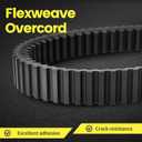 3211180 Heavy Duty Drive Belt for Polaris RZR XP 1000, General XP 1000, XP 4 1000, Trail S & S 1000, Performance CVT Belt | Aramid Tensile Cords | EPDM Rubber | Flexweave Overcord
