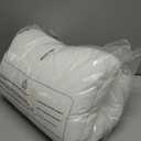 Utopia Bedding Quilted Fitted Mattress Pad, Queen Size, Elastic Fitted Mattress Topper Protector and Cover Stretches up to 16 Inches Deep, Machine Washable (White)