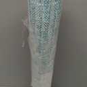 NuWallpaper NU2919 Aqua Poplin Texture Peel & Stick Wallpaper, Blue