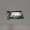 OPTOFENDY Folding Reading Glasses for Women Men, Small Spring Hinge Readers, Portable Blue Light Glasses with Zipper Case (Black)