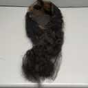 Bling Hair 30 Inch Remy Human Hair Wig 13x6 Deep Wave Lace Front Wigs Human Hair 200 Density Deep Curly Wigs Lace Frontal Pre Plucked Wig for Women Curly Lace Front Wig (Black)