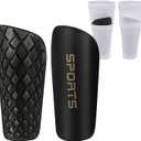 ZMD Soccer Shin Guards, Shin Pads Set for Men Women Youth Protective Soccer Equipment for Football Outdoor Games