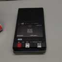 QFX RETRO-39 Portable Shoebox Cassette Tape Recorder  USB to Cassette Recording, Built-in Microphone, 3.5" Bluetooth Speaker, FM Radio, MP3 Playback, Line-in/Out, AC/Battery Powered