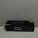 7-In-1 Car Seat Back Organizer with Cup Holders, Tissue Box, Removable Trash Can & Hooks, Multifunctional Car Seat Back Storage Box, Extra Headrest Cup Holder for Backseat (Black02)