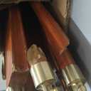 Vintage Solid Brass Floor-Standing Binoculars with Tripod  Nautical Telescope for Adults | Bird Watching, Marine Decor, Hiking, Camping & Outdoor Use