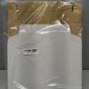 uxcell Pizza Box, 10pcs 9 x 9 Inches - Cowhide Paper Mini Pizza Boxes, Square Corrugated Storage Container for Cake Cookies Pizza Party (White)