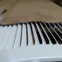 Fits 14x20 Duct Opening | Steel Return Air Grille by Handua | Vent Cover Grill for Sidewall and Ceiling | White | HVAC Cold Air Intake Grille | Outer Dimensions: 15.75"W X 21.75"