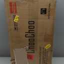 ChooChoo Arched Wall Cabinet Bathroom Medicine Cabinet with Adjustable Shelf, Wall Mounted Cupboard Storage Organizer for Laundry Room, Dining Room, Living Room, Kitchen (Natural)