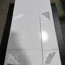 13"X9"X4" Large White Magnetic Gift Box with Lid and Ribbon for Presents