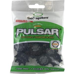 Softspikes Pulsar Golf Cleats Pins - 20 Count Clamshell, Black, 4
pack