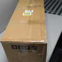 6 Ft Artificial Christmas Tree, Premium Outdoor Holiday Christmas Tree for Home, Office, Party Christmas Decoration, 1168 PE+PVC Branch Tips, Easy Assembly, Metal Hinges & Foldable Base, Green