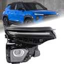 RH Full LED Projector Headlight Fit for 2024 2025 Chevy Trailblazer Chevrolet Headlamp Assembly Right Passenger Side 42840756 42859236 42889648