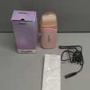 Waxing Kit for Women & Men, Waxfans Honey Roll On Wax Kit for Hair Removal at Home, with 1 Wax Cartridge & 50 waxing Strips, Lasts 4-6 Weeks, All Skin Types.